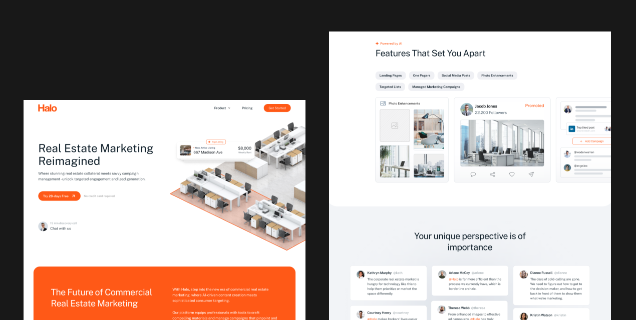 Project slide 1